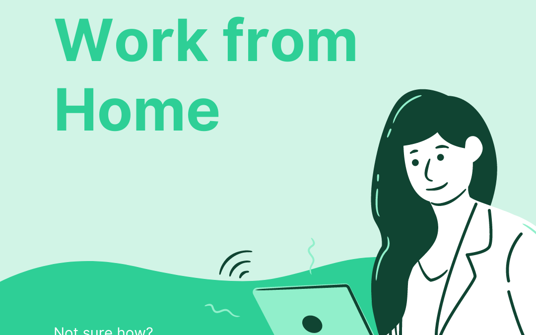 Top tips when working from home