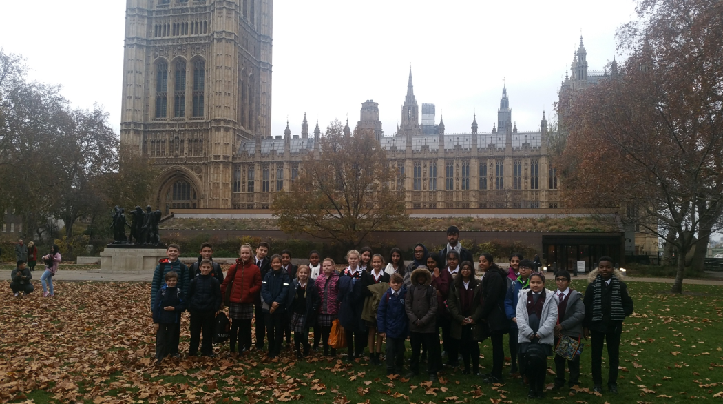 Pioneer Parliament Trip to the Houses of Parliament